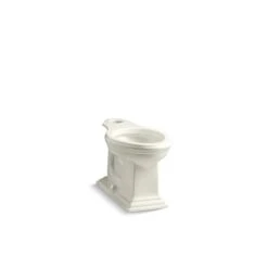 KOHLER Memoirs Comfort Height Biscuit Elongated Chair Height Residential Toilet Bowl
