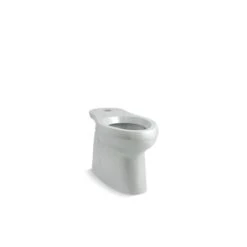 KOHLER Cimarron Comfort Height Ice Grey Elongated Chair Height Residential Toilet Bowl