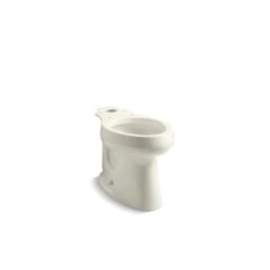 KOHLER Highline Comfort Height Biscuit Elongated Chair Height Residential Toilet Bowl