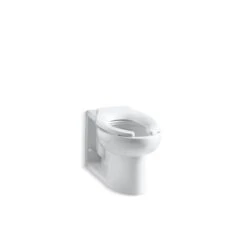 Kohler Anglesey White Elongated Chair Height Commercial Toilet Bowl