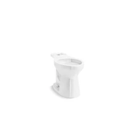 KOHLER Cimarron Comfort Height Elongated Chair Height White Residential Toilet Bowl