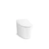 KOHLER Eir Comfort Height White Watersense Labelled Dual Compact Elongated Comfort Height 1-Piece Toilet With 12-in Rough-In