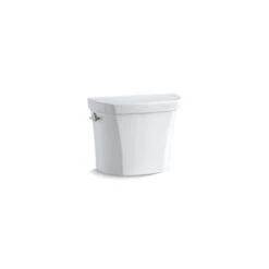 KOHLER Highline White 6-L/flush Dual-Flush High Efficiency Toilet Tank
