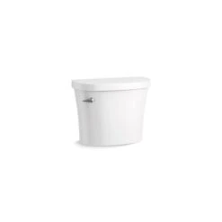 KOHLER Kingston White 4.8-L/flush Single-Flush Toilet Tank