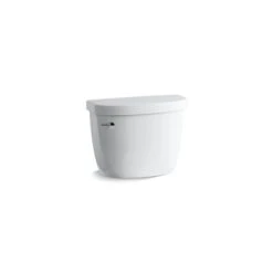 KOHLER Cimarron White Single-Flush 4.8-L/flush Toilet Tank