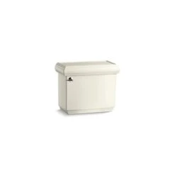 KOHLER Memoirs Classic Biscuit 4.8-L/flush Single-Flush Toilet Tank