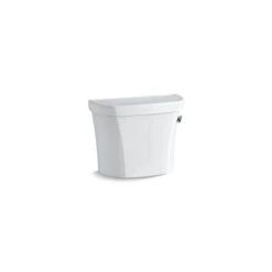 KOHLER Wellworth White 4.8-L/flush Single-Flush Toilet Tank With Right-Hand Lever