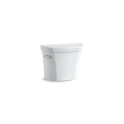 KOHLER Wellworth White 4.8-L/flush Single-Flush Toilet Tank With Cover Locks