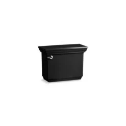 KOHLER Memoirs Stately Black 4.8-L/flush Single-Flush High Efficiency Toilet Tank