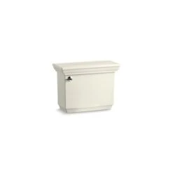 KOHLER Memoirs Stately Biscuit 4.8-L/flush Single-Flush High Efficiency Toilet Tank