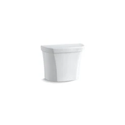 KOHLER Wellworth White 6-L/flush Dual-Flush High Efficiency Toilet Tank