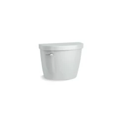 KOHLER Cimarron Ice Grey 4.8-L/flush Single-Flush Toilet Tank