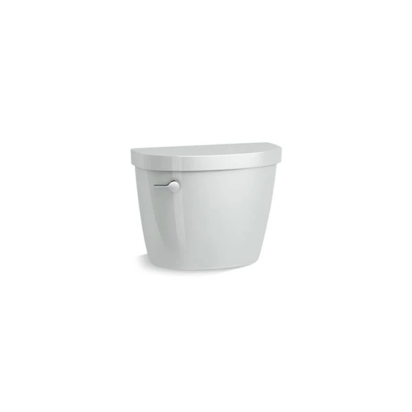 KOHLER Cimarron Ice Grey 4.8-L/flush Single-Flush Toilet Tank