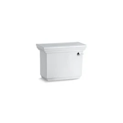 KOHLER Memoirs Stately White 4.8-L/flush Single-Flush High Efficiency Toilet Tank With Right-Hand Lever