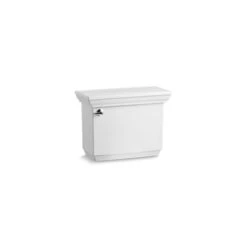 KOHLER Memoirs Stately White 4.8-L/flush Single-Flush Toilet Tank