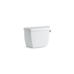 KOHLER Wellworth Classic White 4.8-L/flush Single-Flush Toilet Tank With Right-Hand Lever
