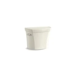 KOHLER Wellworth Biscuit 4.8-L/flush Single-Flush Insulated Toilet Tank