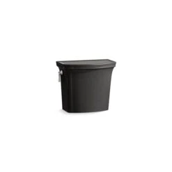 KOHLER Corbelle Black 4.8-L/flush Single-Flush Toilet Tank