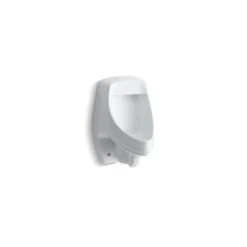 KOHLER Dexter 13.5-in W X 20.37-in H White Wall Mounted Watersense Labelled Urinal