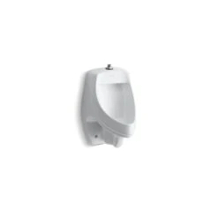 KOHLER Dexter 13.5-in W X 20.37-in H White Wall Mounted Urinal