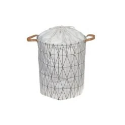 IH Casa Decor Polyester Laundry Hamper