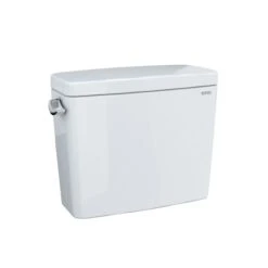 TOTO Drake Cotton White 1.28-GPF Single-Flush High Efficiency Toilet Tank