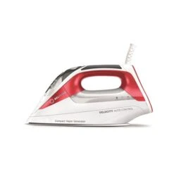 Reliable Corporation Velocity 270IR 1800-Watt Red Auto-Steam Iron With Automatic Shut-Off