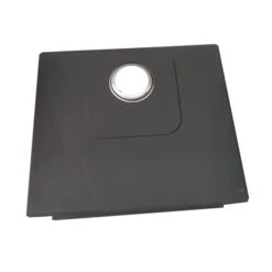 American Imaginations 23-in X 20-in Nickel/Stainless Steel Wall Mount Laundry Sink