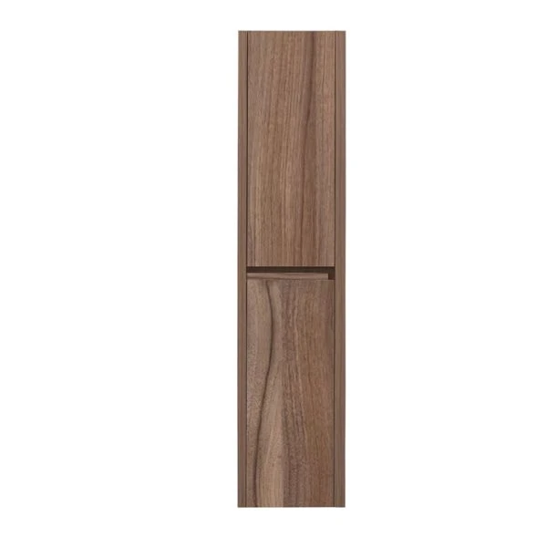 GEF Ember 15.7-in X 66.9-in X 13.8-in Walnut MDF Wall-mount Linen Cabinet - Image 2