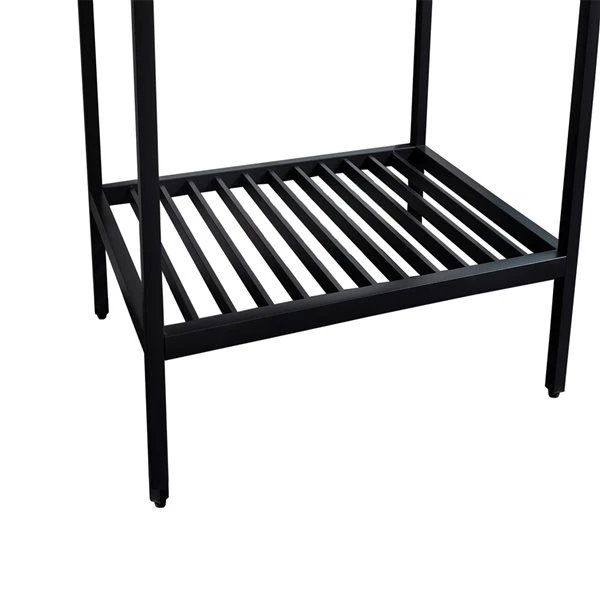 GEF Brooke 30-in White Single Sink Bathroom Vanity With White Quartz Top - Image 2