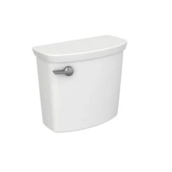 American Standard Glenwall White 1.28-GPF (4.8 LPF) Single Flush High Efficiency Toilet Tank