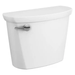 American Standard Cadet White 1.6-GPF (6.0 LPF) Single Flush High Efficiency Toilet Tank