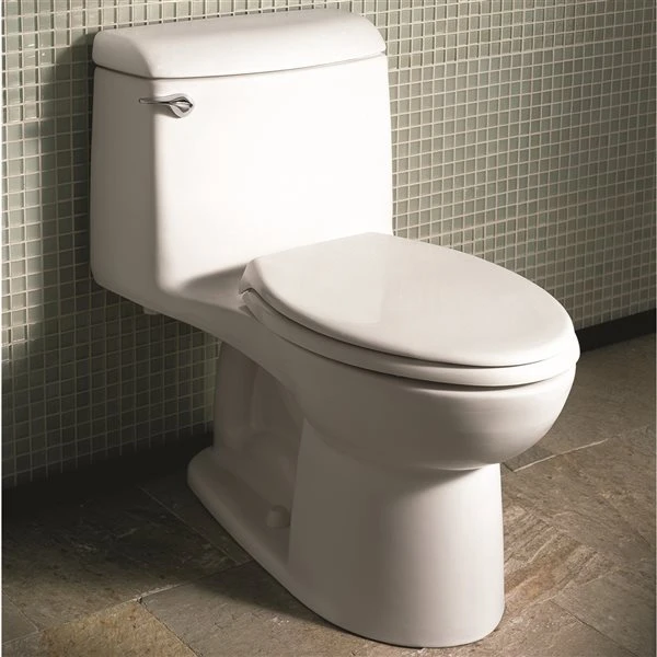 American Standard Champion White Watersense Labelled Single Flush 12-in Rough-in Standard Height Toilet - Image 2