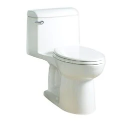 American Standard Champion White Watersense Labelled Single Flush 12-in Rough-in Standard Height Toilet