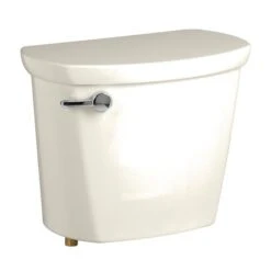 American Standard Cadet Linen 1.28-GPF (4.8 LPF) Single Flush High Efficiency Toilet Tank