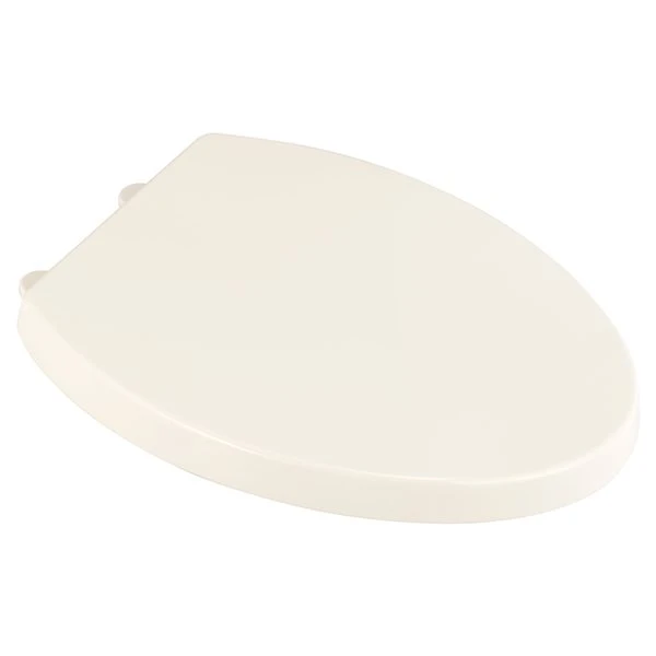 American Standard Telescoping Linen Elongated Slow-Close Toilet Seat