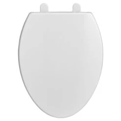 American Standard Telescoping White Elongated Slow-Close Toilet Seat