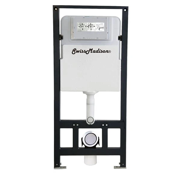 Swiss Madison Fantome M Steel Dual-Flush High Efficiency Toilet Tank