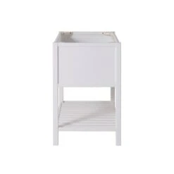 Alaterre Harrison 36-in White Bathroom Vanity Cabinet