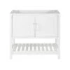 Alaterre Bennett 36-in White Bathroom Vanity Cabinet