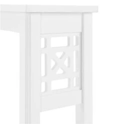 Alaterre Derby 27-in W X 37-in H X 8-in D White Pine Over The Toilet Etagere