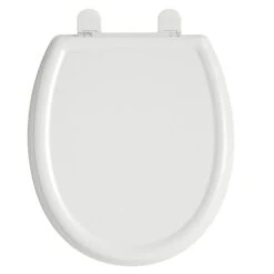 American Standard Cadet 3 White Slow-Close Elongated Toilet Seat