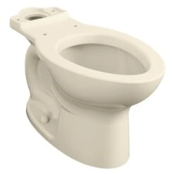 American Standard Cadet Bone Elongated Standard Height Residential Toilet Bowl
