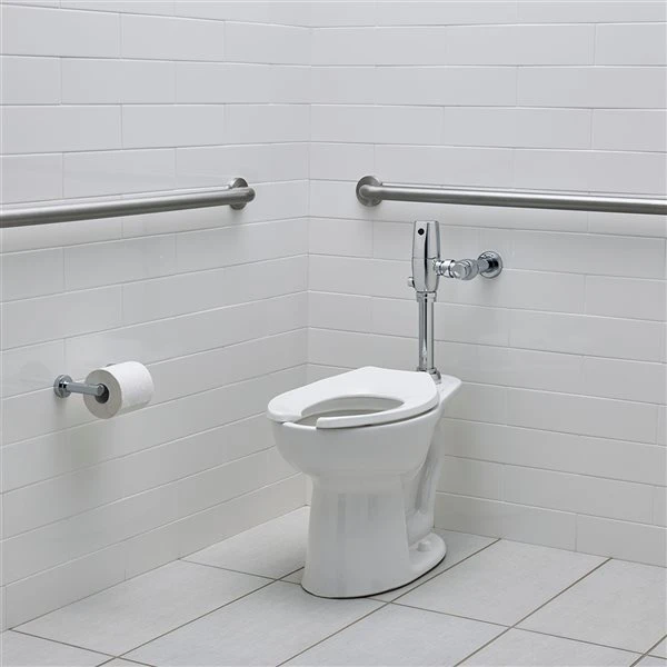 American Standard White Commercial Heavy-Duty Elongated Toilet Seat