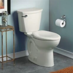 American Standard Cadet Linen Elongated Chair Height Residential Toilet Bowl