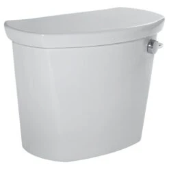 American Standard Cadet White 1.28-GPF Single-Flush High Efficiency Toilet Tank