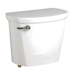 American Standard Cadet White 1.6-GPF Single-Flush High Efficiency Toilet Tank