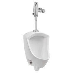 American Standard 14-in X 22-in White Wall-Mounted WaterSense Urinal