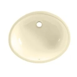 American Standard Ovalyn White Vitreous China Undermount Oval Bathroom Sink With Overflow Drain (19.5-in X 16.5-in)