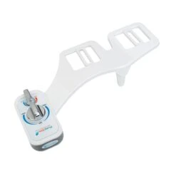 Brondell Sperone Dual Temperature Bidet - Adjustable Pressure - White - 10 1/2-in W X 16 3/4-in H